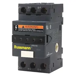 EATON BUSSMANN OPM-NG-SC3 FINGER SAFE FUSE BLOCK, CC UL CLASS, 600V AC VOLT