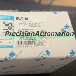 1PCS NEW EATON DILM40-11N 230V50/60HZ CONTACTOR /