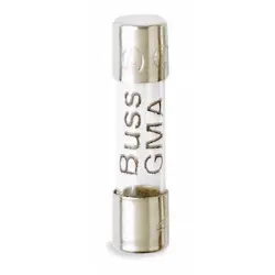 EATON BUSSMANN GMA-3.15-R GLASS FUSE, FAST-ACTING, 3.15A, 125V AC, 10KA AT 125V