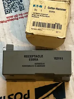 EATON E50RA NOS POOR PACKAGING
