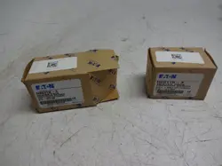 LOT OF 2 EATON H2011B-3 HEATER PACK