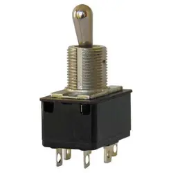 EATON 7503K15 TOGGLE SWITCH, SPDT, 10A AT 250V, QUIKCONNCT