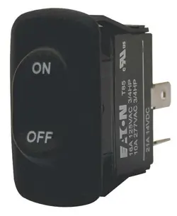 EATON XRXAXXXNV1DB SWITCH, MAINT, OFF/ON, 1/4 IN TAB