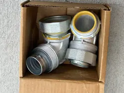 EATON QTY 2 CROUSE HINDS LTB15090 1-1/2