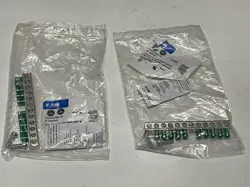 LOT OF 2 EATON GBKP10 GROUND BAR KIT 10-TERMINAL