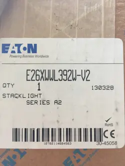 CUTLER HAMMER EATON E26XWWL392W-V2 SER. A2 NSMP