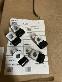 5PC EATON 900729-19 AEROQUIP BY DANFOSS SUPPORT CLAMP HYDRAULIC NEW