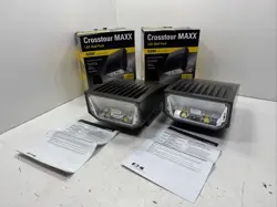 (QTY.2) EATON-LUMARK XTOR6B CROSSTOUR MAXX LED WALL PACK 58W 120-277V 50/60HZ