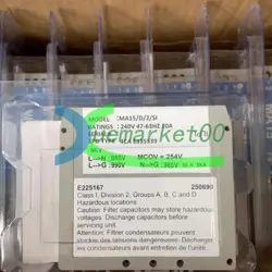 ONE NEW EATON MTL MA15/D/2/SI BELAY DEVICES