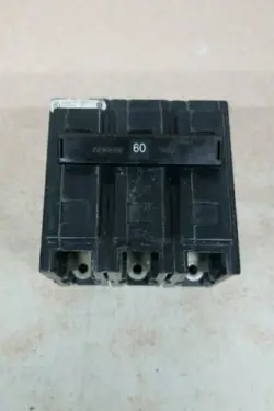 EATON 60 AMP 3 POLE CIRCUIT BREAKER BAB3060HT