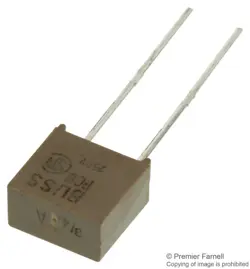 EATON ELECTRONICS / BUSSMANN,BK/PCB-3-R,FUSES-100PACK