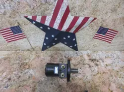 GEROTOR SPOOL MOTOR