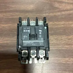 EATON  C25DNF340A SER. D1 CONTACTOR