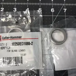 EATON CUTLER HAMMER ADAPTOR 10250ED1065-2 (LOT OF 8)(LA33P)