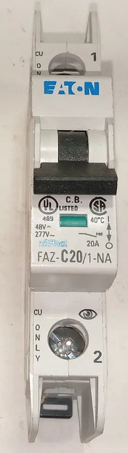 FAZ-C20/1-NA 20