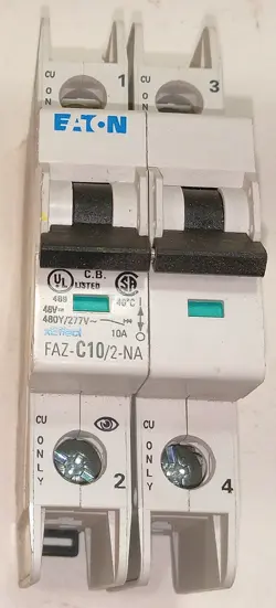 FAZ-C10/2-NA 10 AMP