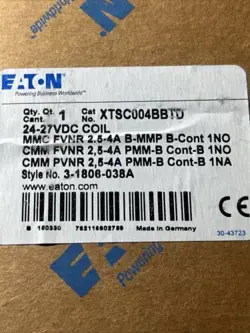 EATON XTSC004BBTD 24-27 VDC, NEW