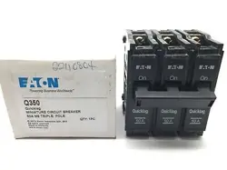 EATON QUICKLAG Q350 CIRCUIT BREAKER MCB 50A 3P 6KA 440/250V CUTLER HAMMER