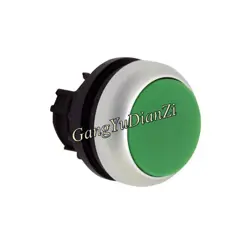 1PCS NEW FOR EATON MOELLER M22-D-G PUSHBUTTON GREEN