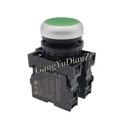 1PCS NEW FOR M22-D-G/K11 EATON MOELLER FLAT HEAD SELF RESET BUTTON 1O1C