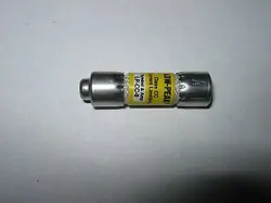 EATON BUSSMANN LP-CC-9, 9AMP (9A) 600V SLOW BLOW CLASS CC CARTRIDGE FUSE
