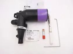 EATON LE235D06T COOPER POWER SERIES LOADBREAK ELBOW W/TEST POINT 200AMP 35KV