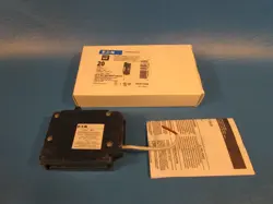 EATON BRCAF120QN MINIATURE CIRCUIT BREAKERS (MCBS), SINGLE POLE, BR 1P 20A 240V