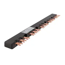 EATON XTPAXCLKB5 B3.1/5-PKZ0 3-PHASE COMMON LINK PKZMO, 15-TERMINAL