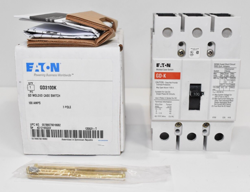 EATON GD3100K 100A MOLDED CASE SWITCH CIRCUIT BREAKER