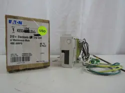 EATON USD KES3125LSIG TRIP UNITS KES 3P 400A 600V 50/60HZ