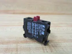 EATON M22-KC01 MOELLER CONTACT BLOCK M22KC01