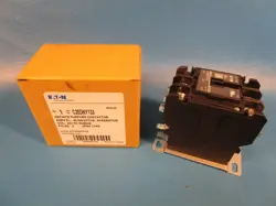 EATON C25DNY133 DEFINITE PURPOSE CONTACTOR, 24V AC, 40A, 50/60HZ, 3 POLES