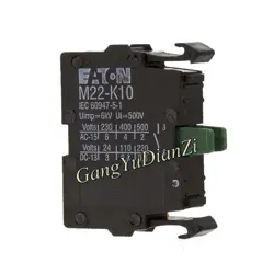 1PCS NEW FOR EATON MOELLER M22-KC10 CONTACT 1NO