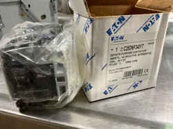 EATON C25DNF3401T DEFINITE PURPOSE CONTACTOR NEW