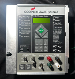 EATON COOPER POWER SYSTEMS CL-7 REGULATOR CONTROL