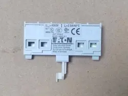 NEW EATON MOELLER NHI-E-11-PKZ0 XTPAXFA11 AUXILIARY CONTACT 1NO 1NC #XP