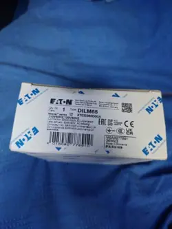 EATON DILM65 XTCE065D00A CONTACTOR 3 POLE  110/120V 50/60HZ, NEW