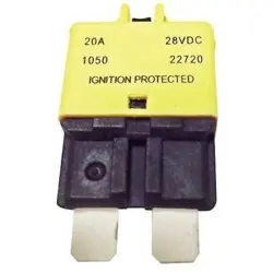 EATON BUSSMANN CB227-20 AUTOMOTIVE CIRCUIT BREAKER, CB227 SERIES, 20 A