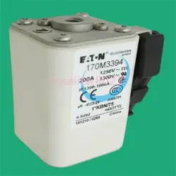 1PCS NEW EATON BUSSMANN FUSE 170M3394 200A 1250V