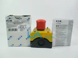 1PCS NEW FOR EATON EMERGENCY STOP BUTTON BOX M22-PV/KC02/IY