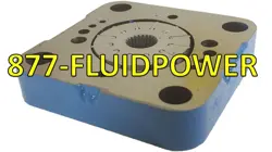 NEW REPLACEMENT FOR VICKERS/EATON VANE PUMP V2010 2GPM CAM RING / 317675