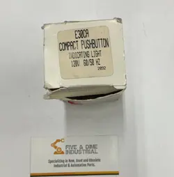 CUTLER HAMMER E30CA EATON COMPACT PUSHBUTTON INDICATING LIGHT 120V (CL173)