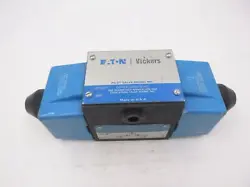EATON VICKERS DG4S4-012N-B-60 HYDRAULIC DIRECTIONAL PILOT VALVE SEE DESC