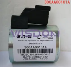 NEW FOR EATON VICKERS 300AA00101A SOLENOID COIL 12DC 1PC