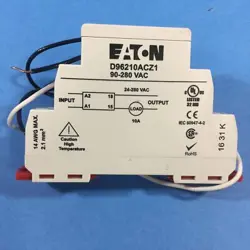 EATON CUTLER HAMMER D96210ACZ1 EATON D96210ACZ1 SOLID-STATE RELAY