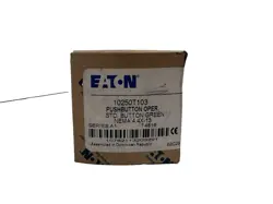 BRAND NEW EATON 10250T103 PUSH BUTTON OPERATOR