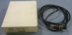 EATON CUTLER HAMMER E57-18LE20-B INDUCTIVE PROXIMITY SENSOR 6-48VDC 300MA CONT.