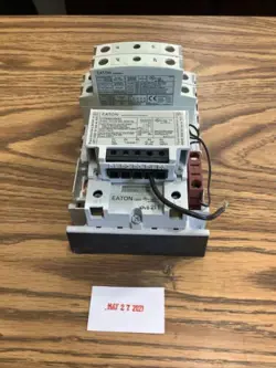 EATON 30 AMP C30CN LIGHTING CONTACTOR CONTROL MODULE C320MH2WA0