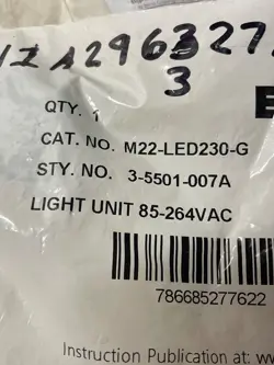 M22-LED-R