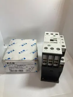 EATON XTCE025C10A CONTACTOR 110-120V TYPE DILM25-10 50/60HZ NIB